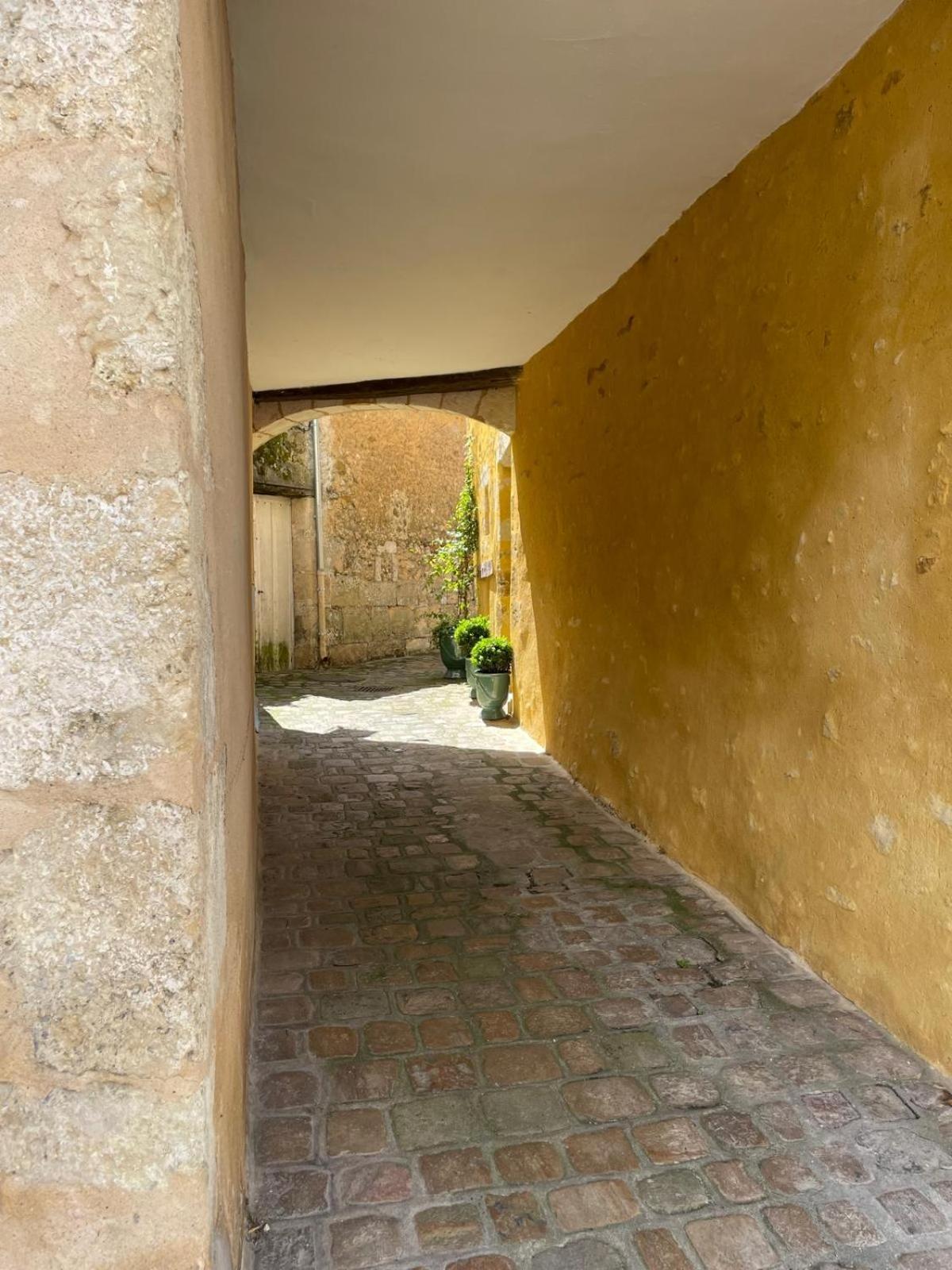 Coeur De Ville Mortagne-Au-Perche Buitenkant foto