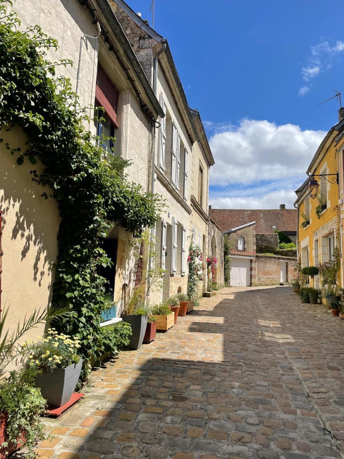 Coeur De Ville Mortagne-Au-Perche Buitenkant foto