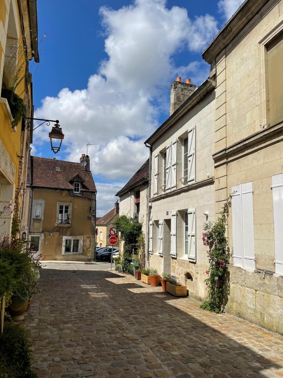 Coeur De Ville Mortagne-Au-Perche Buitenkant foto