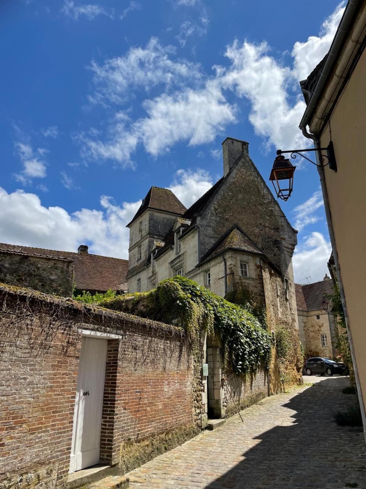 Coeur De Ville Mortagne-Au-Perche Buitenkant foto
