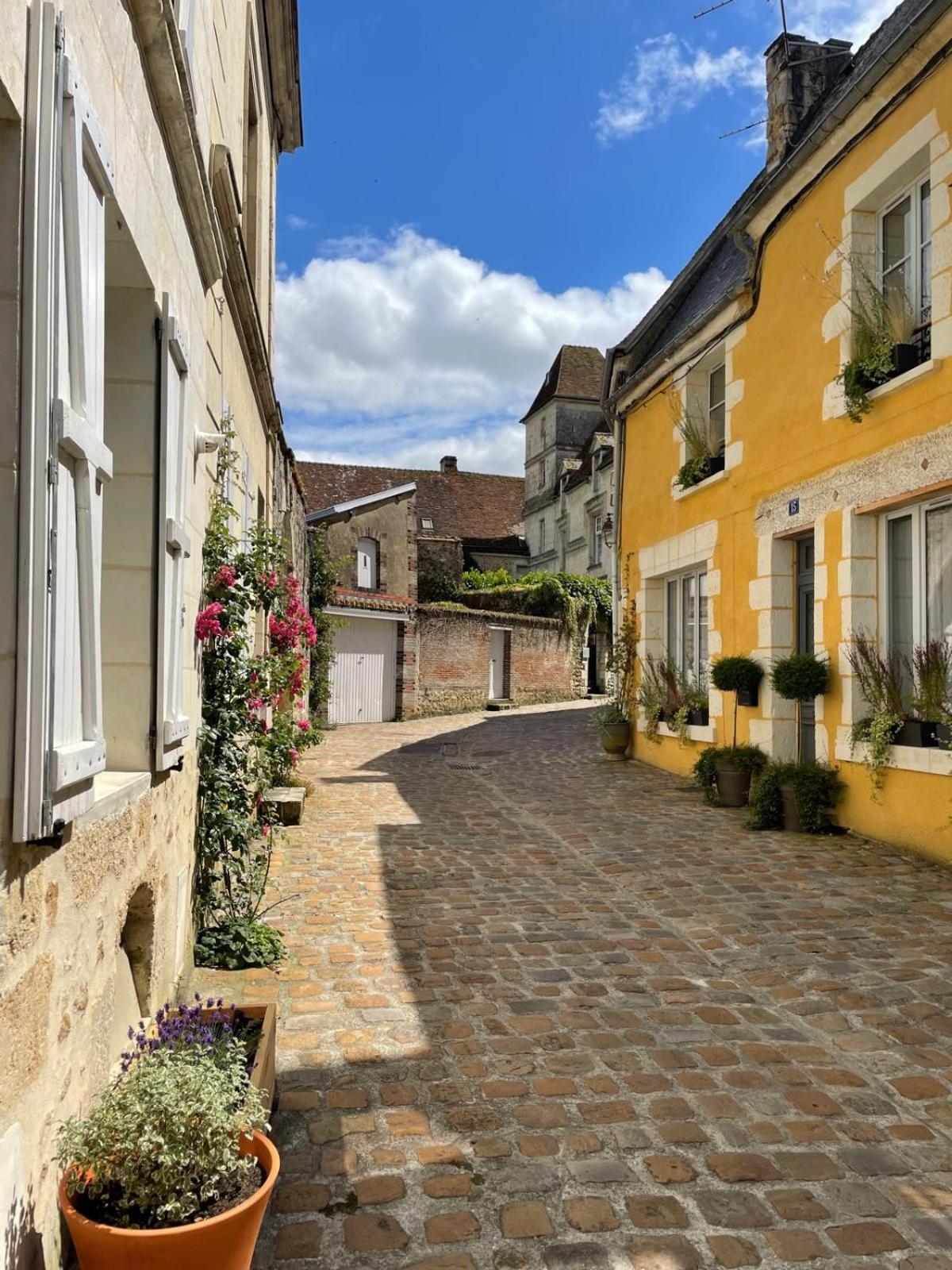 Coeur De Ville Mortagne-Au-Perche Buitenkant foto