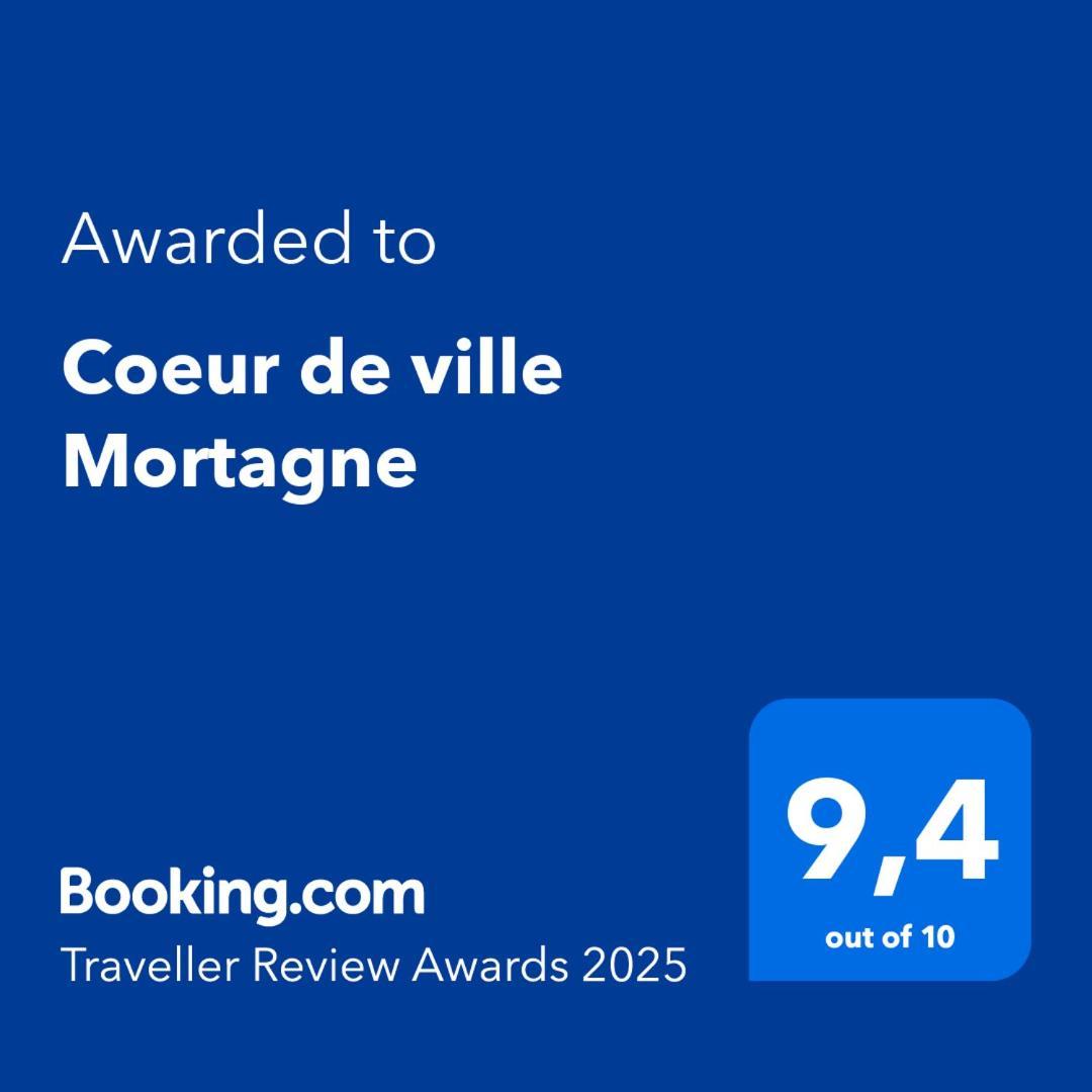 Coeur De Ville Mortagne-Au-Perche Buitenkant foto