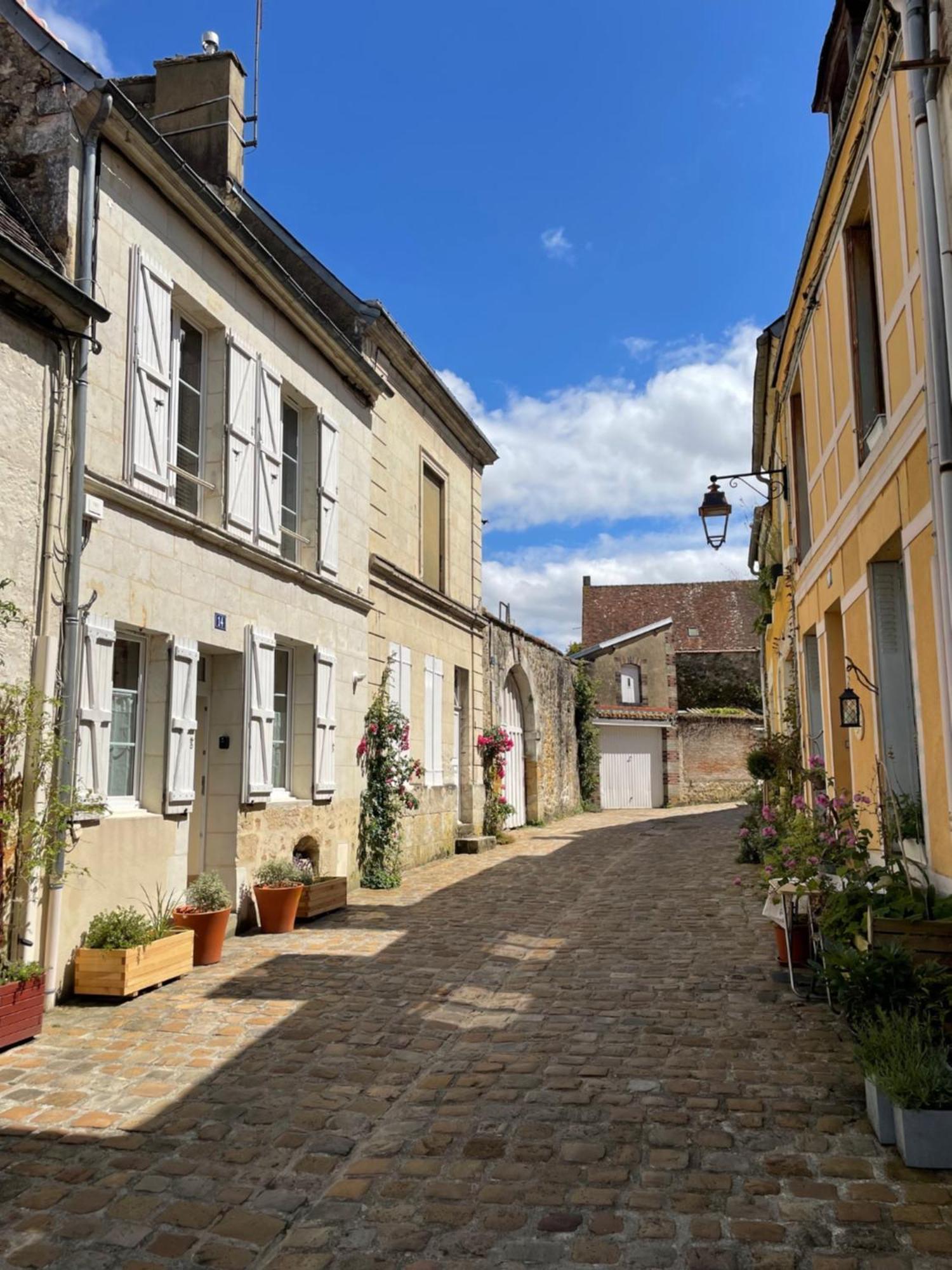 Coeur De Ville Mortagne-Au-Perche Buitenkant foto